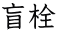 盲栓